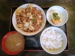 ランチで回鍋肉...