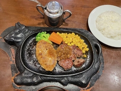 日曜お昼にラン...