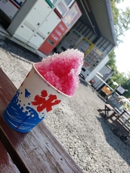 サイクリングで...