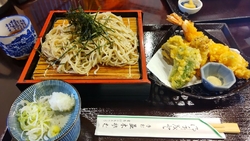 天ざるそば...