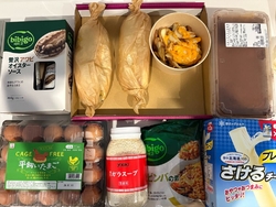 家族でお買い物...