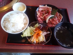 お肉が食べたく...