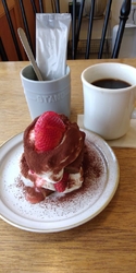 コーヒーがとて...