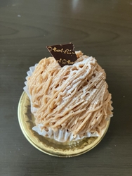 大好きなモンブ...