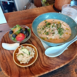 パニーニランチ...