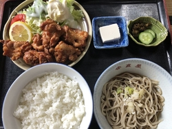 うどんが食べた...