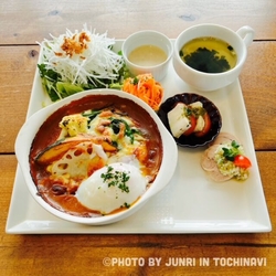 2種類のランチ...