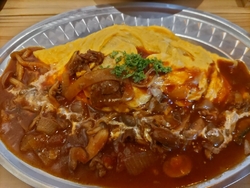 友人とランチを...