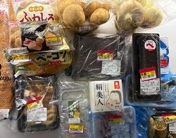 食料品のお買い...