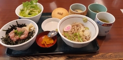 買い物前に、ラ...