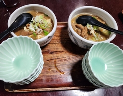 今日は公民館で...