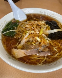 ねぎラーメンの...