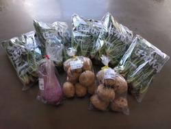葉物野菜が欲し...