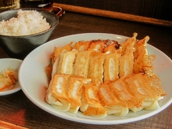 みんみんの餃子...