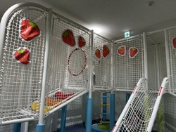 子ども達と遊ぶ...