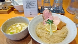 「昆布水つけ麺...