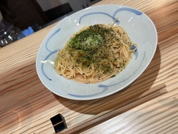 巴波川沿いに素...