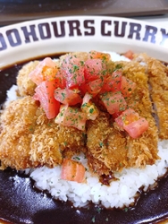 コラボカレーを...