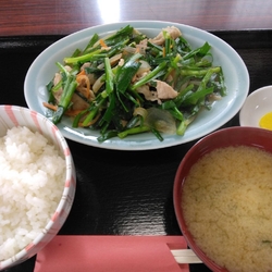 ランチに12時...