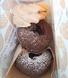 塩キャラメル味...