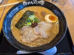 家族でランチに...