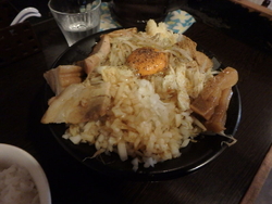 まぜそば目当て...