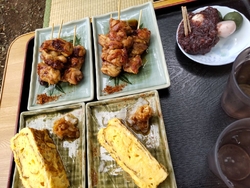 桜が終わり、紫...