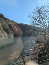 五十里ダムの建...