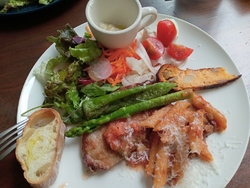 大谷旅のランチ...
