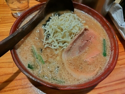 みそラーメンを...