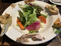 ランチタイムに...