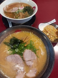みそラーメンの...
