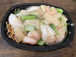 海老のあんかけ...