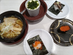 子どもに魚べい...