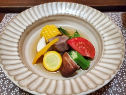 美味しいお料理...
