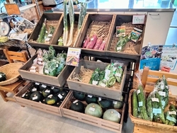 店内には無農薬...