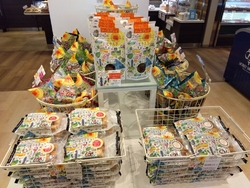 ディスプレイの...