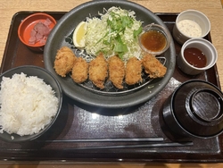 平日のランチで...