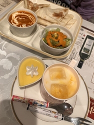 ディナータイム...