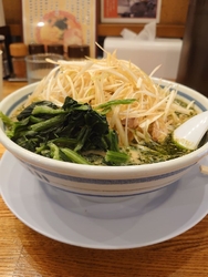バジル野菜麺少...