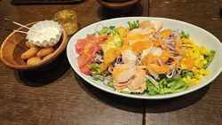 久しぶりにハン...