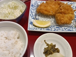 とんかつが食べ...