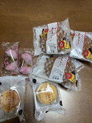 イチゴ大福が食...