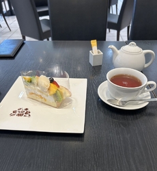 ケーキセットを...