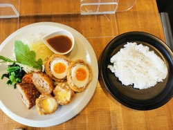 予約して念願の...