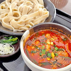食べ応えある辛...