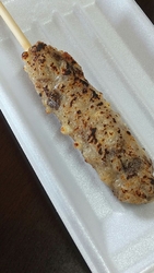 鮎の塩焼きを買...