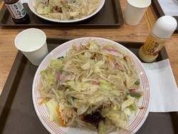 ベルモールでラ...