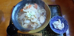 〚鴨汁そば〛と...