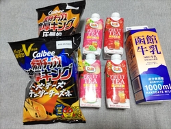 牛乳を買いに行...